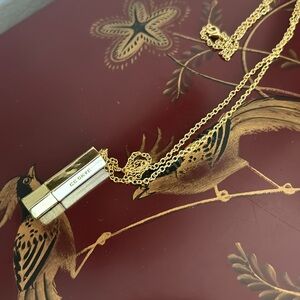 CC Skye Lipstick 💄 Necklace